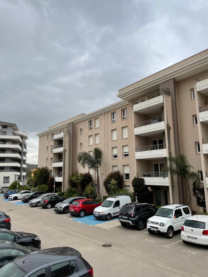 Apartamento Joli T2 récent 'Le VIVALDI' Ajaccio  Exterior foto